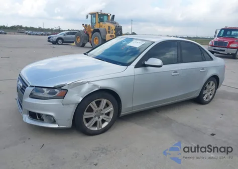 2011 Audi A4 2.0T Premium из США, поврежденный, VIN WAUBFAFL4BA076653